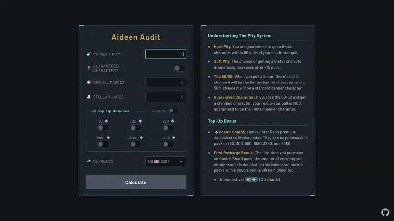 Aideen Audit